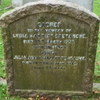 Old Mont a l’Abbe cemetery