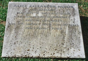 St Ouen parish cemetery
