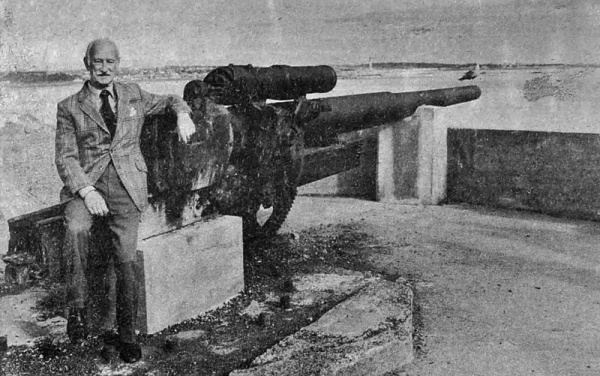 ... and during a return visit to Jersey in 1975