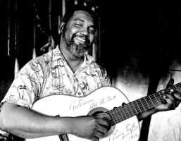 Tommy Eytle was a popular performer in the Caribbean Bar