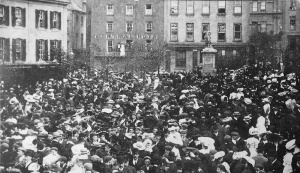 Militia medal day, 1 October 1906