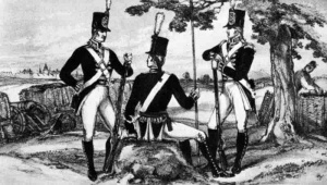 Royal Military Artificers uniform 1802