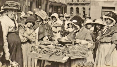 A vier marchi in the Royal Square to raise funds