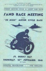 Sand racing in 1948