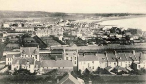 St Luke's District viewed from Fort Regent