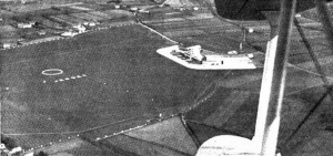 A view of the Airport from a DH 86 in 1940