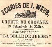 Webb, carriages and horse rental