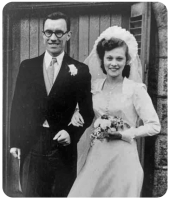 Bernard le Cocq and Janet, nee Gibbs