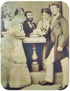 The 1875 marriage of John Marett and Charlotte Francis