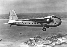 Wayfarer over Elizabeth Castle