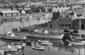 English Harbour 1955