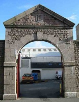 Entrance arch to the Fish Market