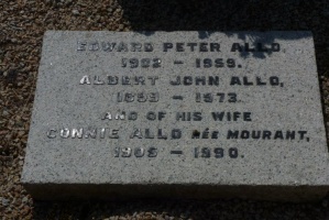 Mont a l’Abbe cemetery