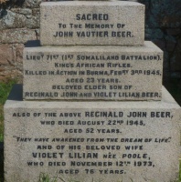 Mont a l’Abbe cemetery