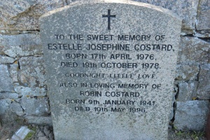 Costard - St Ouen parish cemetery