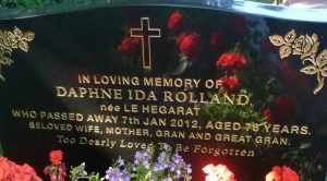 Le Hegarat - St Ouen parish cemetery