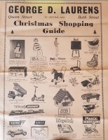 Christmas toys advertised in 1965