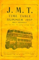 1957 JMT timetable