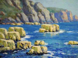 Rocky Coast; Francis Le Maistre