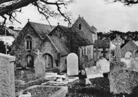 St Brelade’s Church 1964