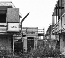 Derelict in the early 21st century