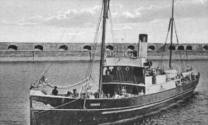 Courier II at Alderney in 1931