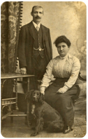 William George Godfray and Priscilla nee Le Prevost