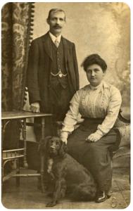 William George Godfray and Priscilla nee Le Prevost