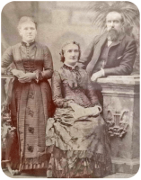 Philippe Le Maistre and Elizabeth, nee Le Masurier and Lydia Henrietta