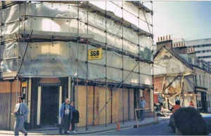 Demolition of Bird's