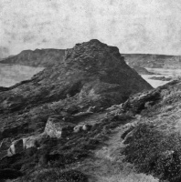 Ile Percee at Noirmont in 1868