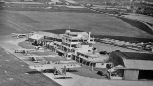 The airfield in 1938