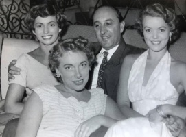 Harry Swanson with The Toppers in 1955