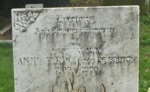 Mont a l’Abbe cemetery