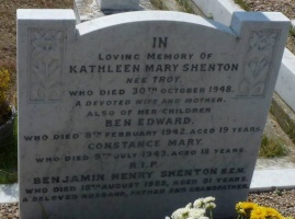 Mont a l’Abbe cemetery