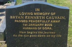 Cauvain - St Ouen parish cemetery