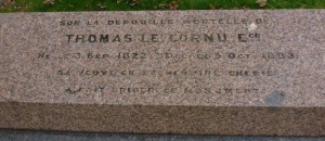 St Ouen parish cemetery