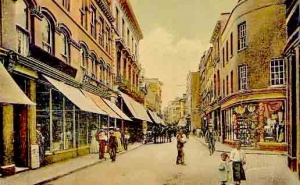 The street in 1907