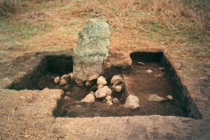 La Prevote menhir, 1996