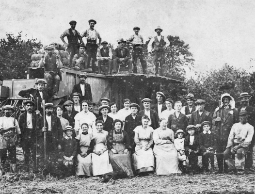 Croix au Maitre in 1920