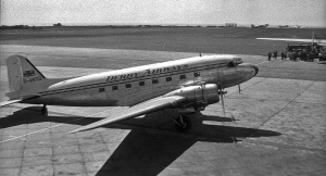 Derby Airways Dakota, 1960