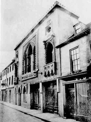 Royal Hall, Peter Street