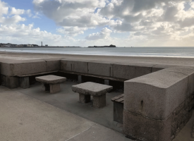 A second bunker on the coast at First Tower was removed in 1951