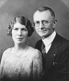 John Wallace Mauger and Hattie