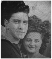 Marjorie Marcelle Lawrence (1926-1968), daughter of Philip Edwin and Marcelle Rosalie Lawrence, with her husband Charles Gordon Hefford