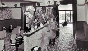 Castle Irwell Barrel Bar