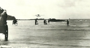 First landing