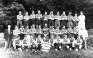 Grouville parish football teams