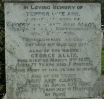 Old Mont a l’Abbe cemetery