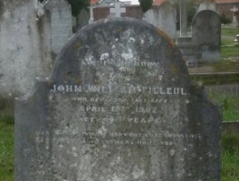 Mont a l’Abbe cemetery